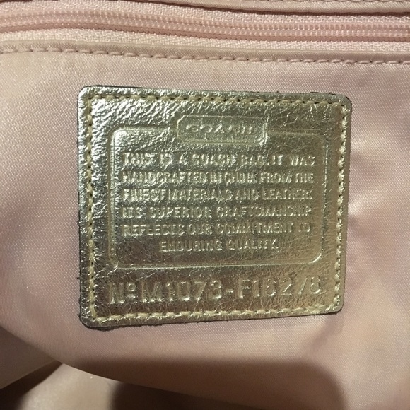 Coach Bleeker Floral Signature Tote - Picture 5 of 8